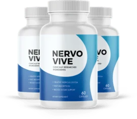 NervoVive nerve comfort and blood sugar support capsules