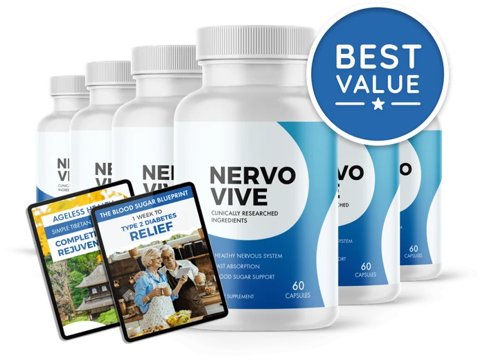 NervoVive six-bottle bundle